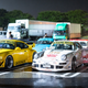 Illustration for article titled I Drove Through A Japanese Typhoon With A Dozen RWB Porsches